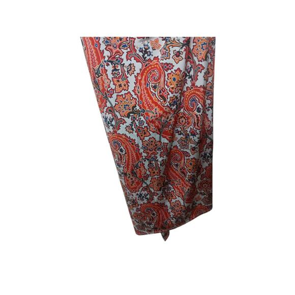 Rabanne Paisley Printed Draped Dress SZ 34 - Picture 11 of 13